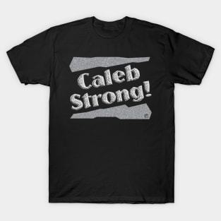 Caleb Strong-steel T-Shirt